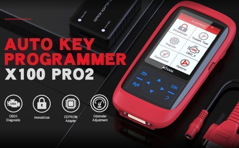 Tutti gli attrezzi: XTOOL X100 Pro2 Schlüssel Wegfahrsperre Tacho Programmierer – Usato da Chur venduto da _xtronix_ 1