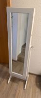 Schmuckschrank mit Spiegel, weiss, Top Zustand!
