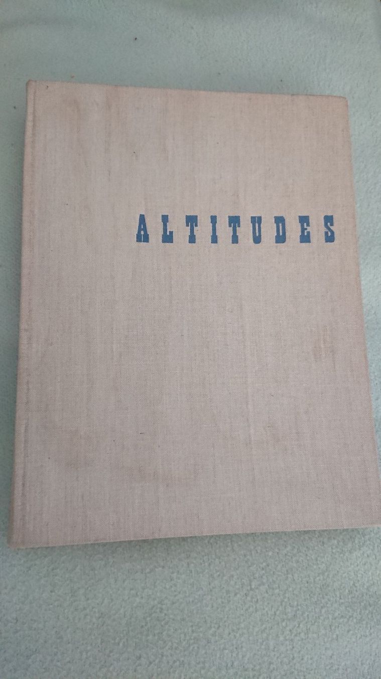 Bücher: Altitudes – Gebraucht aus Cortaillod von signep