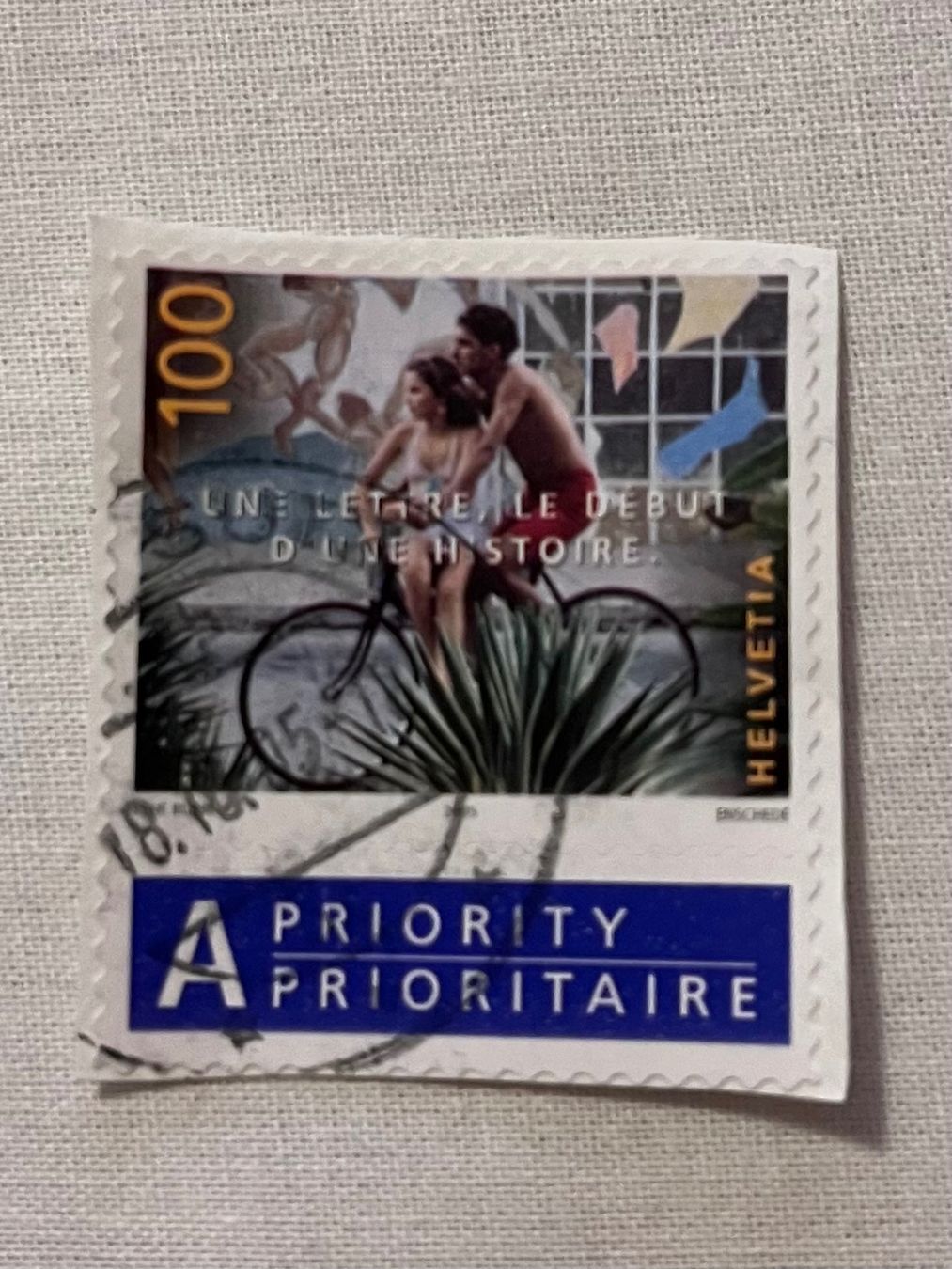 Alle Briefmarken: Briefmarke – Neu (gemäss Beschreibung) aus Bäretswil von Rasubi