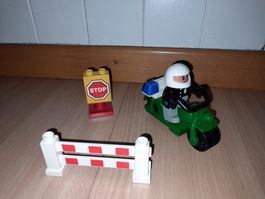 Duplo Motorrad Streife 2971 Klassiker