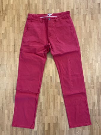 Pantalons rouges ESPRIT taille 31/32 Straight
