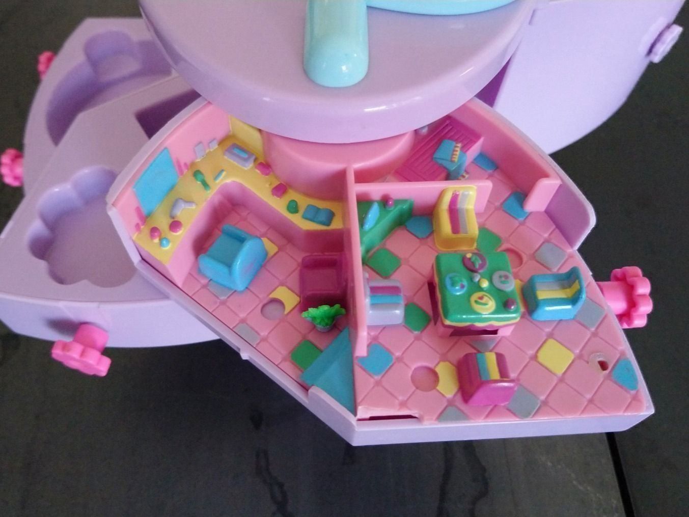 Polly Pocket Spielzeuge: Original Polly Pocket "Beauty Case" – Gebraucht aus Jonen von h-blxgirl79 7