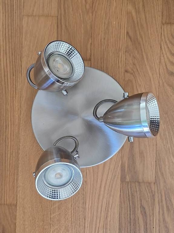 Lampadari & plafoniere: Moderne Deckenlampe / Deckenstrahler 3-flammig – Usato da Baden venduto da cyrill_94 1