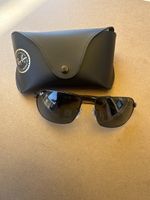 Rayban Sonnenbrille schwarz