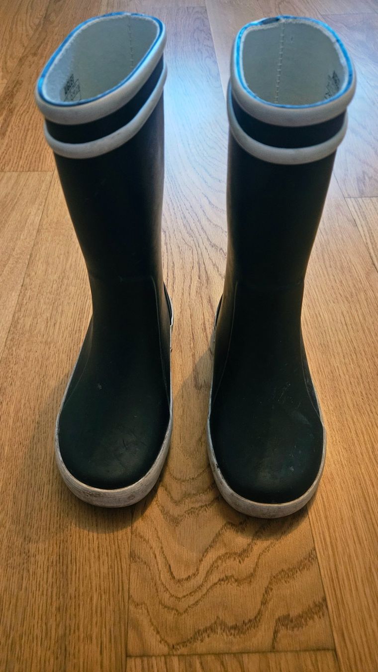 Chaussures hommes: Regenstiefel Aigle Gr.30 – D'occasion à Binningen par lar_9qmr 1