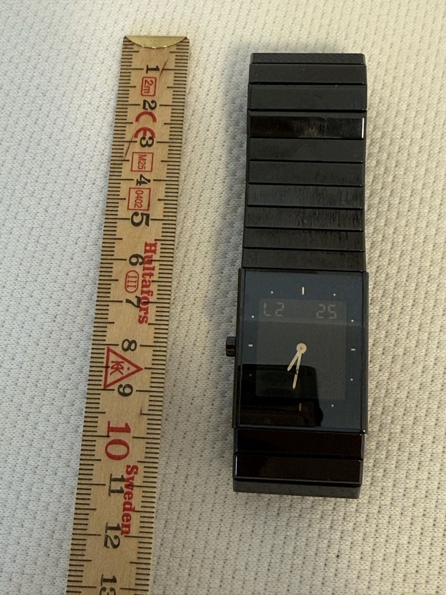 Rado Uhren: Rado DiaStar Ceramica Multifunktion – Gebraucht aus Bern von Delamer 3