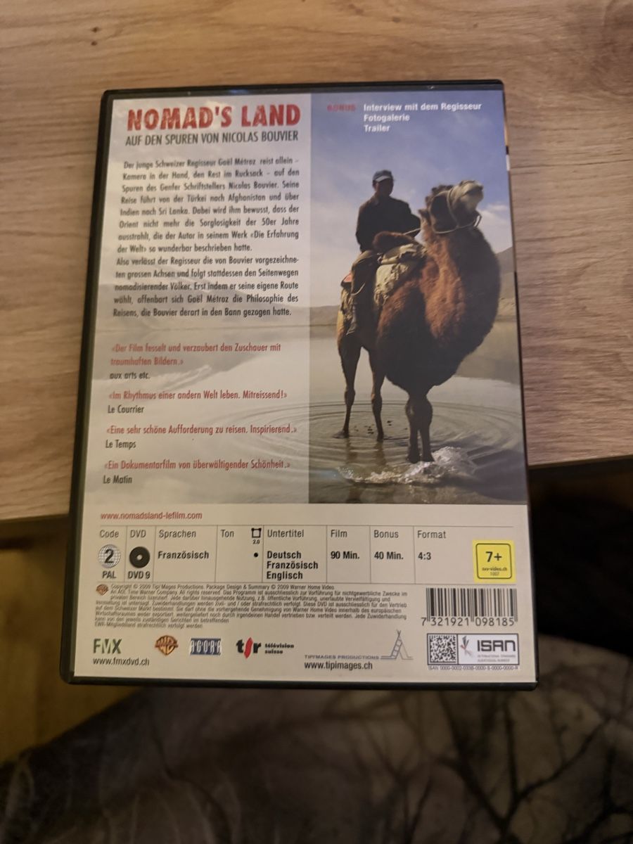 Alle DVDs: Nomand's Land – Gebraucht aus Wynau von rem_5tpw 1