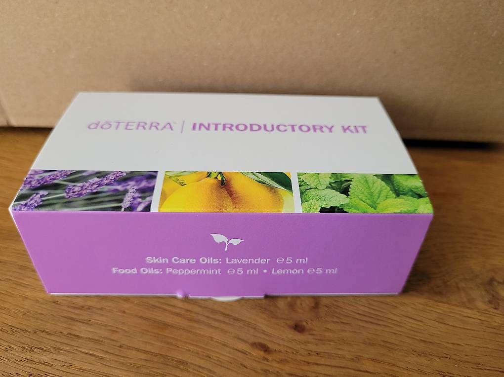 Doterra Oli essenziali: Dõterra Set mit Lavender, Lemon und Peppeemint – Nuovo e nell'imballaggio originale da Lyss venduto da Infinia 1