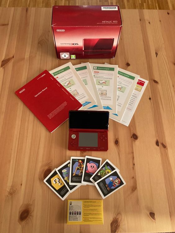 Nintendo 3DS Rot Konsole Kaufen auf Ricardo
