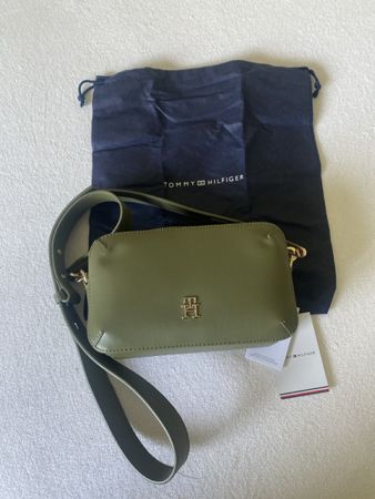 Tommy Hilfiger Crossbody, olivgrün, neu!