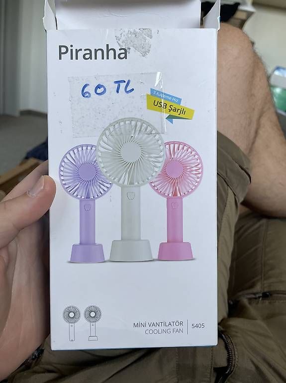 Ventilatori: Ventilator  Tragbarer Handventilator mit Standfuss – Usato da Buchs SG venduto da auchan2008 3