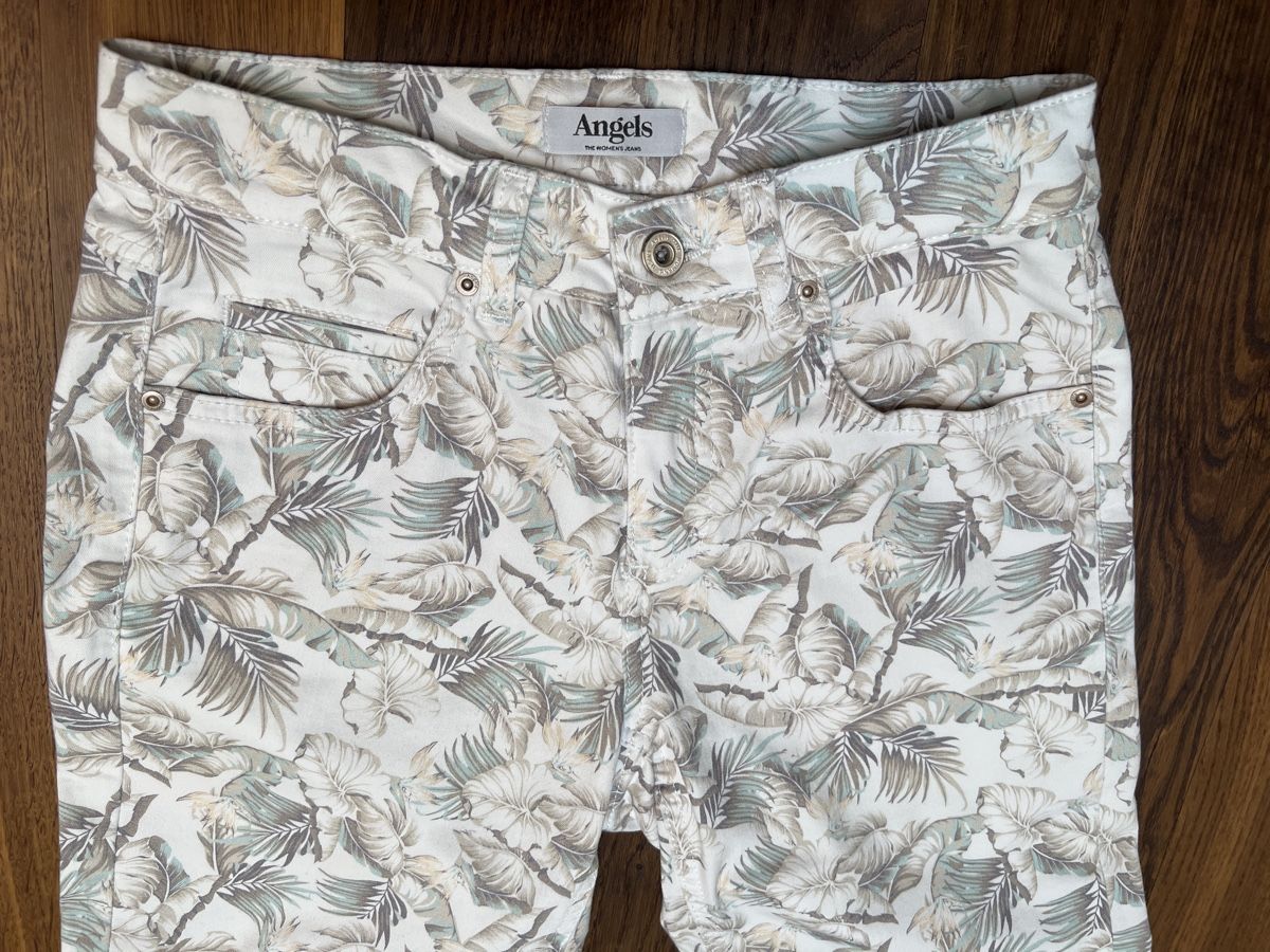 Angels Pantaloni: Marken Leichte Hose Gr. 34, S – Nuovo (secondo la descrizione) da HORGEN venduto da vladibarca10 5