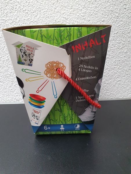 Giochi: Neu - HCM - Spiel Noodle Ninja – Nuovo e nell'imballaggio originale da Dagmersellen venduto da Jarsetz_Restposten 2