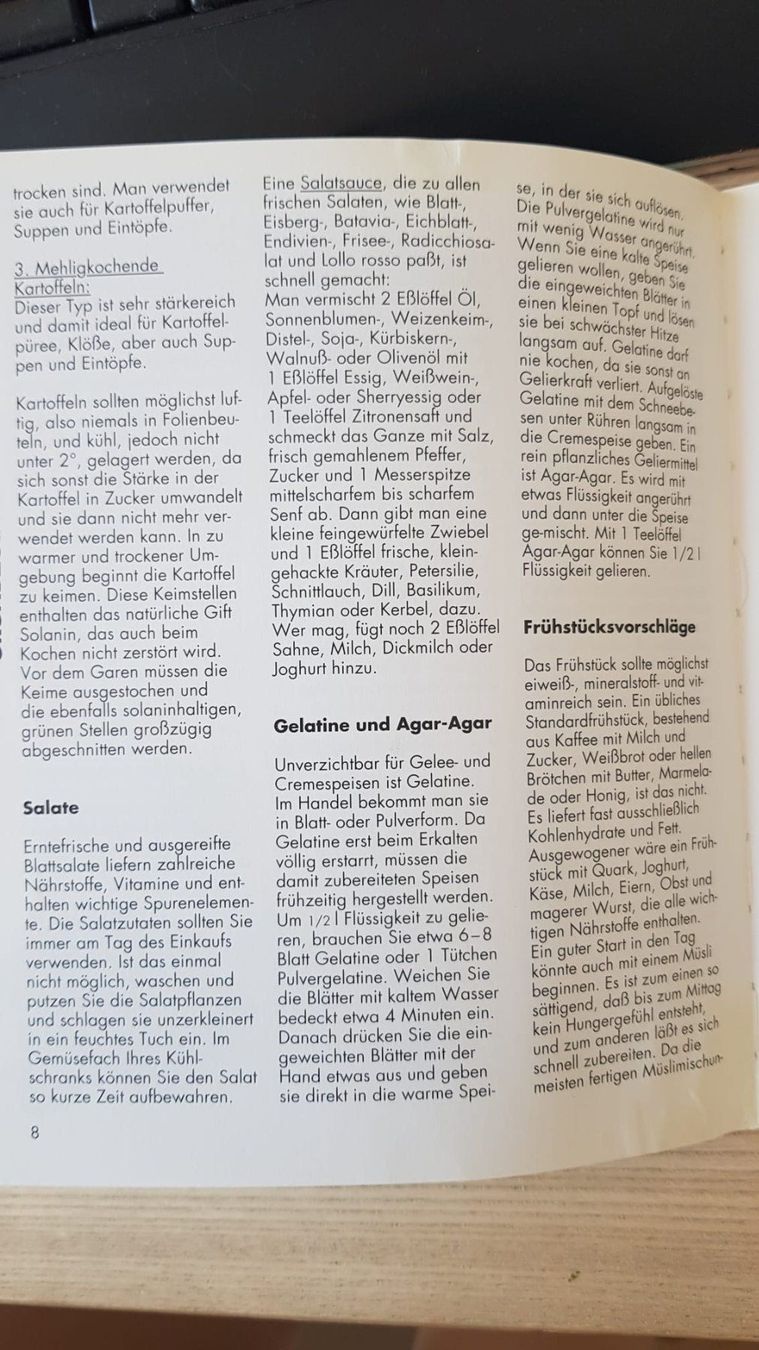 Libri: Kochbuch Studentinnenküche einfache Rezepte - GRATIS – Usato da Spiegel b. Bern venduto da sus_xj97 6
