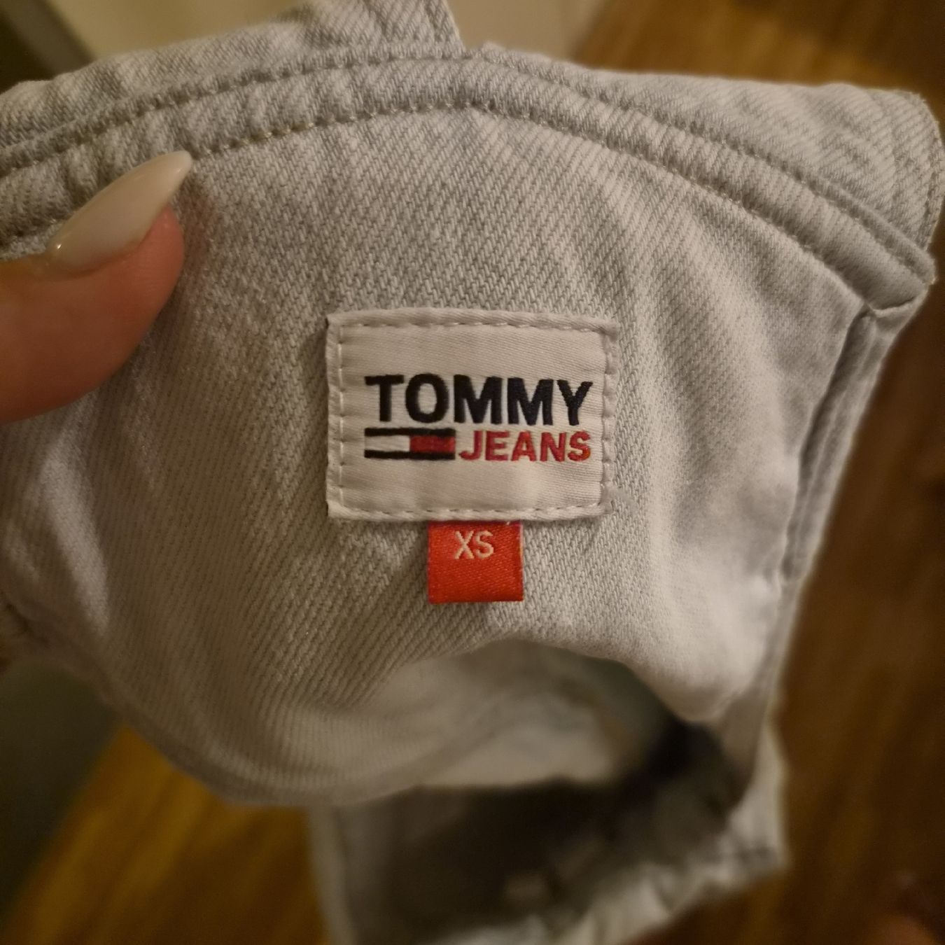 Tommy Hilfiger Kleider: Kleid Tommy Jeans hellblau Grösse XS – Neu und originalverpackt aus Thayngen von 123LeaT 3