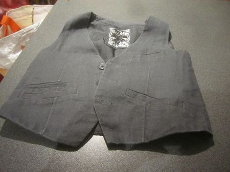 Weste Grösse 110, H&M, grau