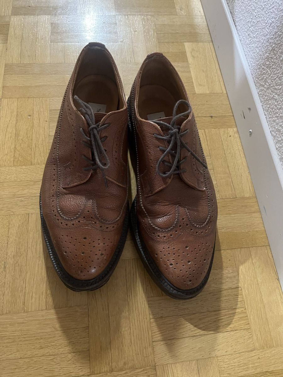 Scarpe da uomo: Thom Browne Herren Schuhe Gr. 8.5 – Usato da Frauenfeld venduto da Repsol_Vani 1