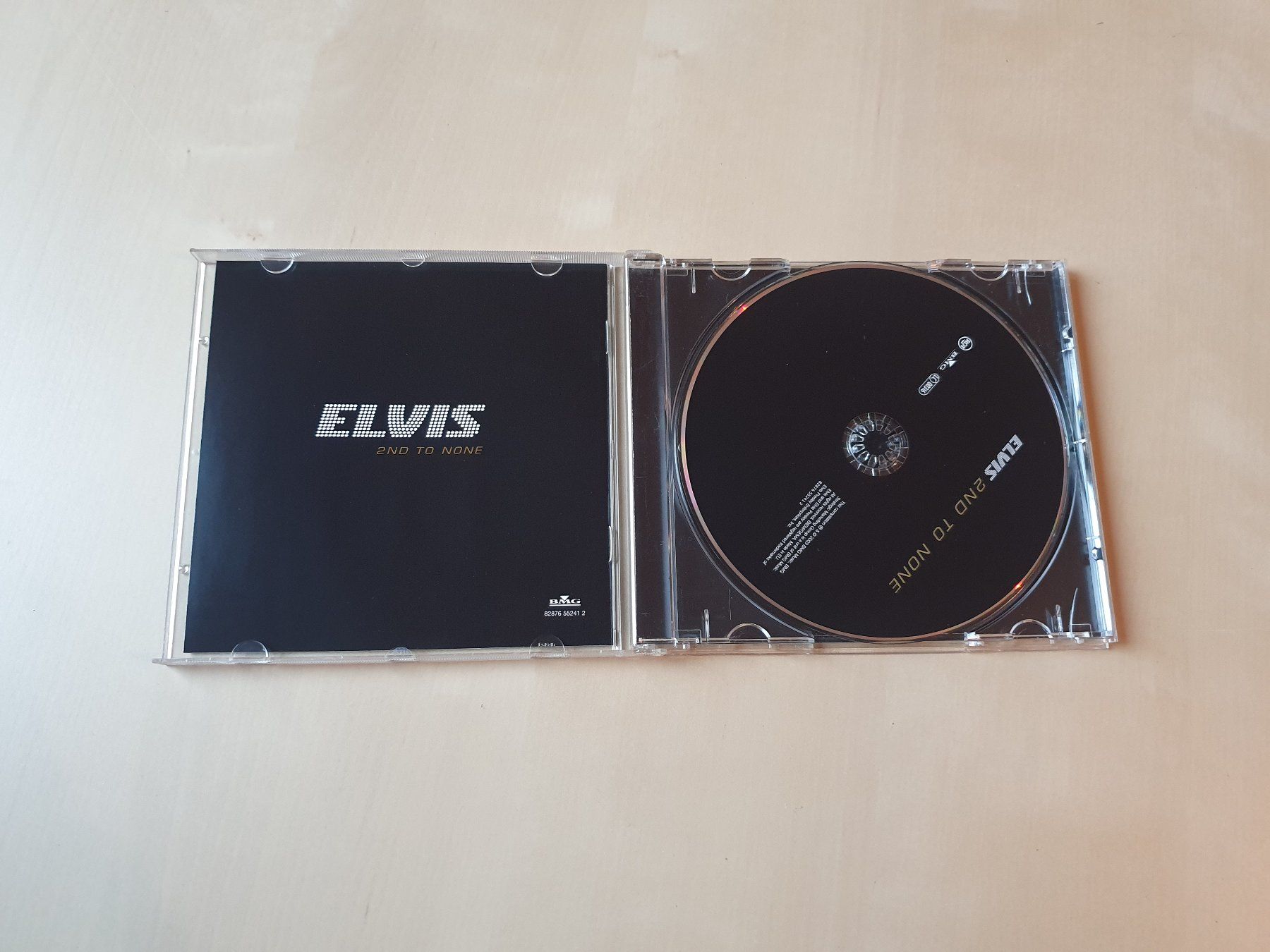 CDs: Elvis 2nd to none – D'occasion à Stansstad par collectorsshop 2