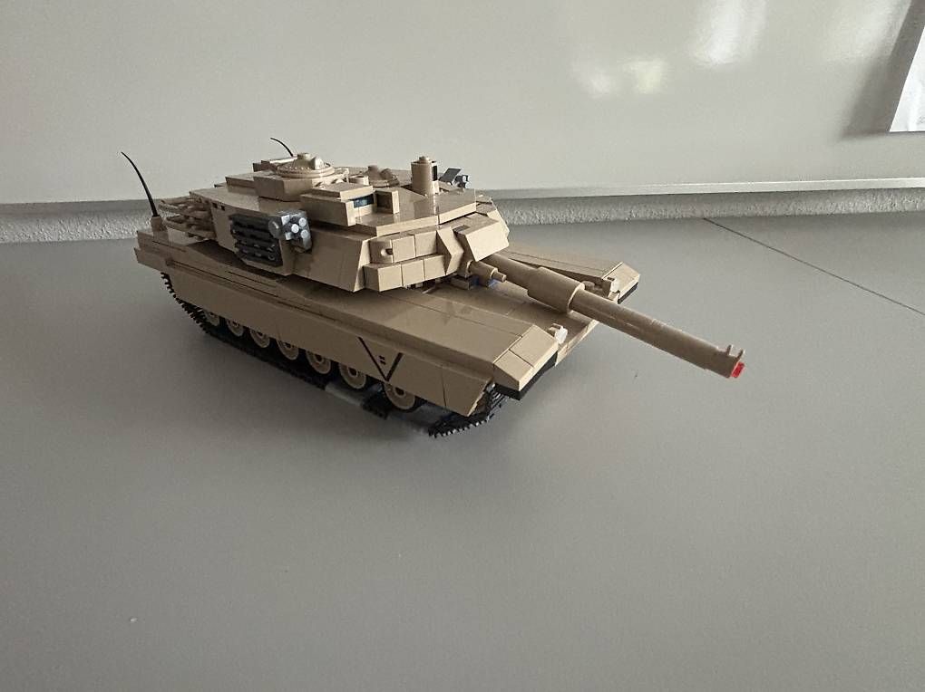 Kit di costruzioni: Cobi, Lego Panzer Abrams  – Usato da Münsingen venduto da Poili-9