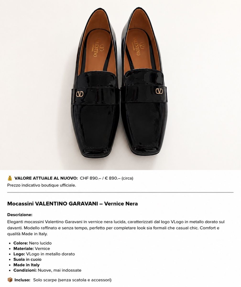 Scarpe da donna: Valentino Garavani – Nuovo (secondo la descrizione) da Dietikon venduto da lor_7fkq 3