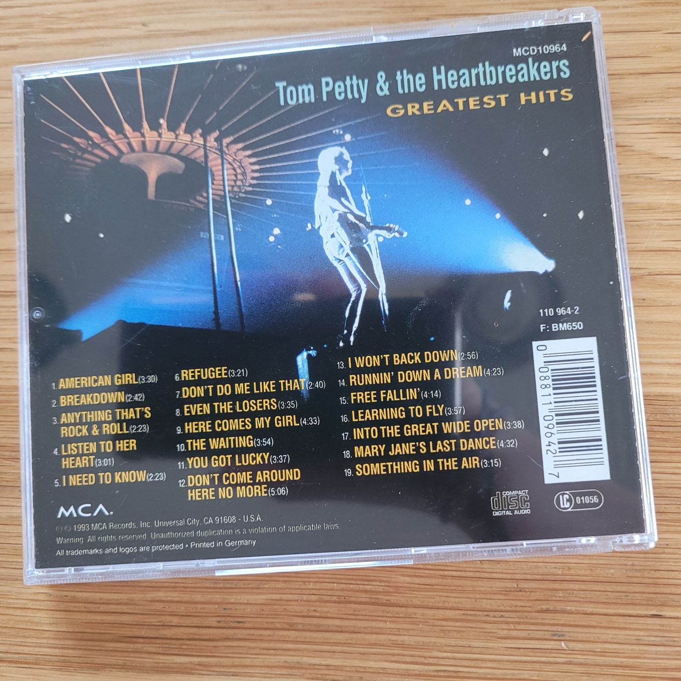 CDs: CD Tom Petty & The Heartbreakers – Gebraucht aus Biel/Bienne von Destockweb 2