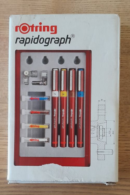Rotring rapidograph | Kaufen auf Ricardo