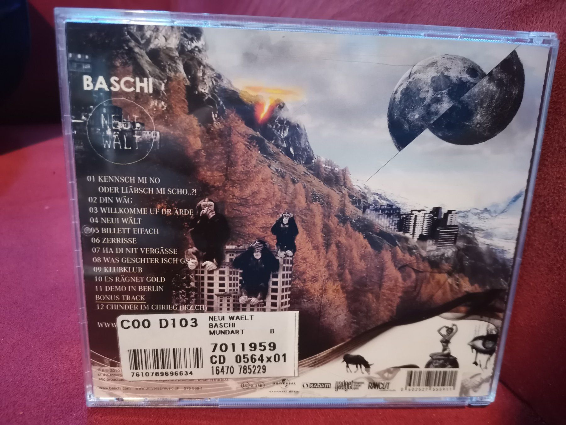 CD: Baschi Neui Wält (CD) – Usato da Zofingen venduto da noise123 1