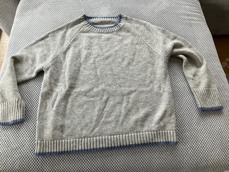 wool - Herren-Pullover. Grösse L