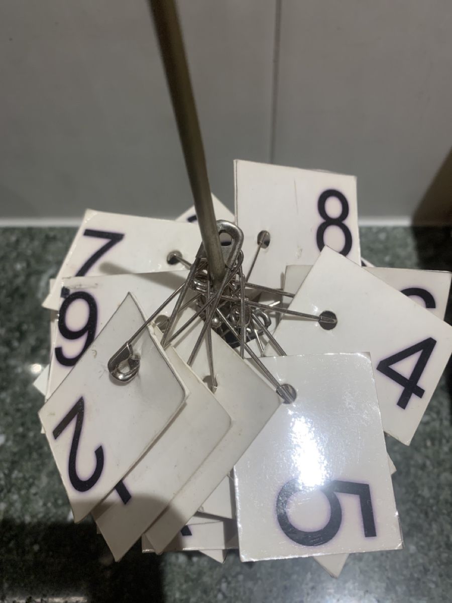 Kit bricolage: Nummern 1-50 – Usato da Guttannen venduto da sin_6x72 2