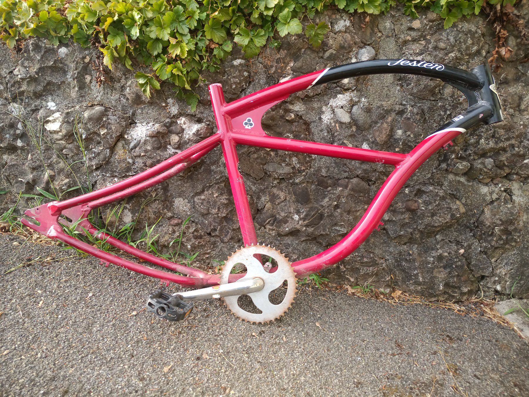 Ersatzteile: Fahrrad Velo Coustom Rahmen – Gebraucht aus Oberägeri von mir_p8s7