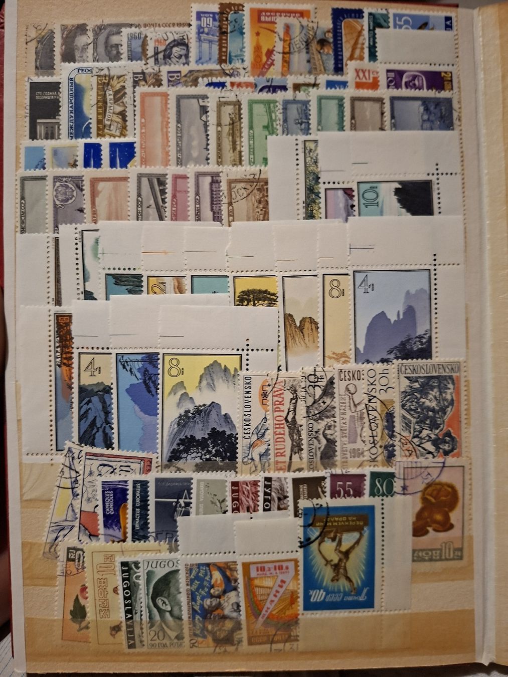 Alle Briefmarken: Briefmarkensammlung div. Länder – Gebraucht aus Balgach von SIMEON27 4