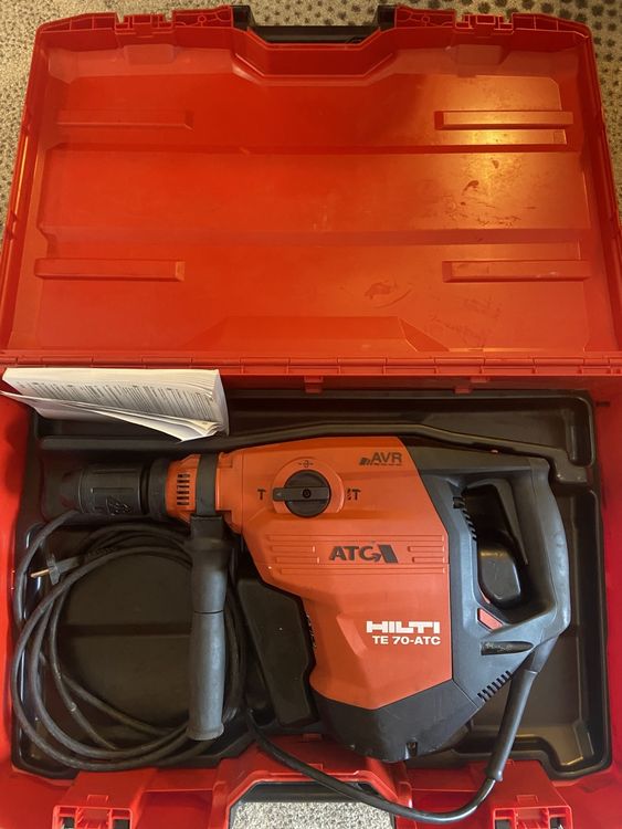 Perforateur Burineur/Bohrhammer Hilti TE 70 ATC AVR (Gebraucht) in ...