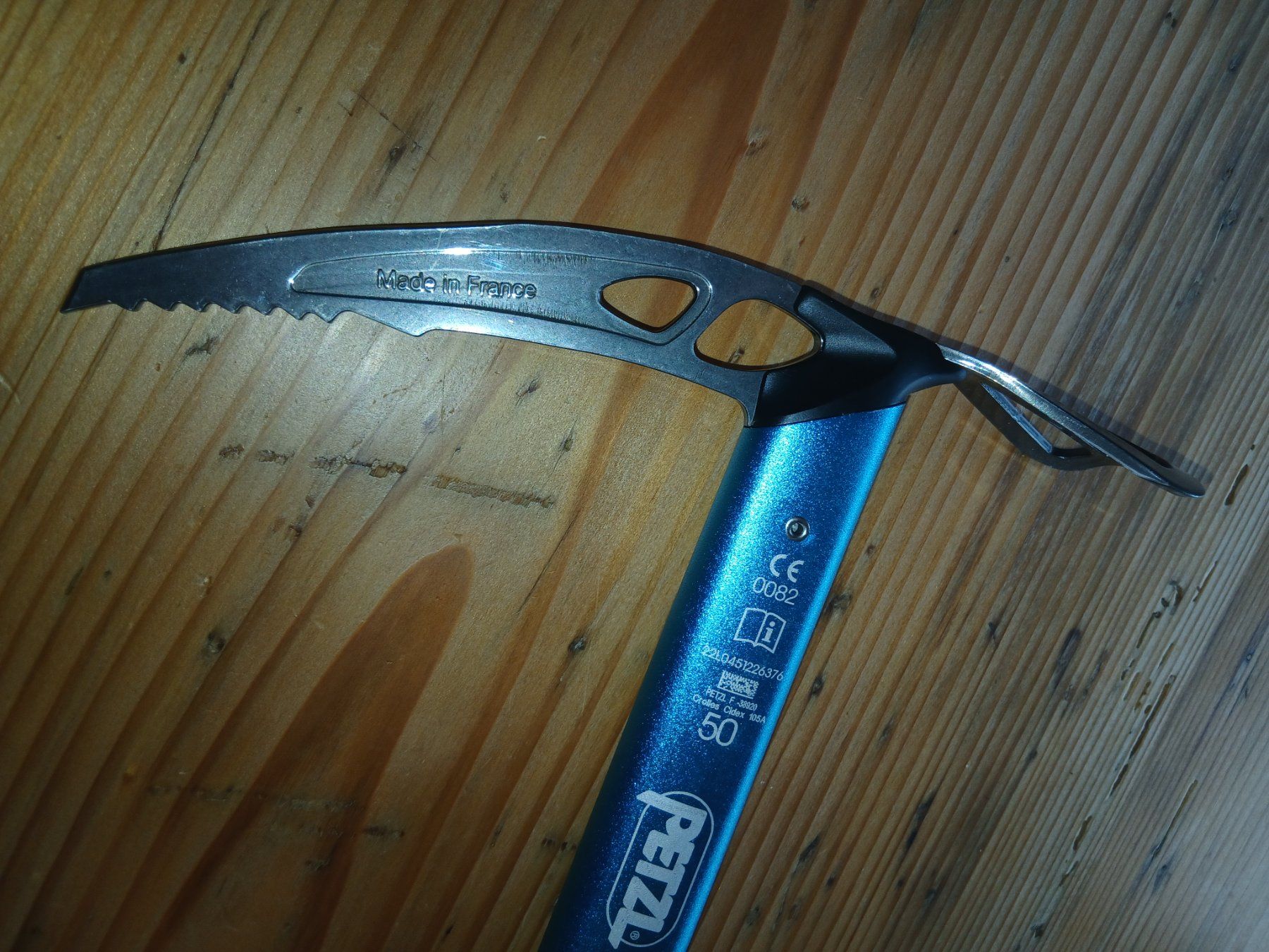 Petzl Kletterausrüstungen: Eispickel Petzl Glacier Literide – Neu (gemäss Beschreibung) aus Oberegg von hermosa 3