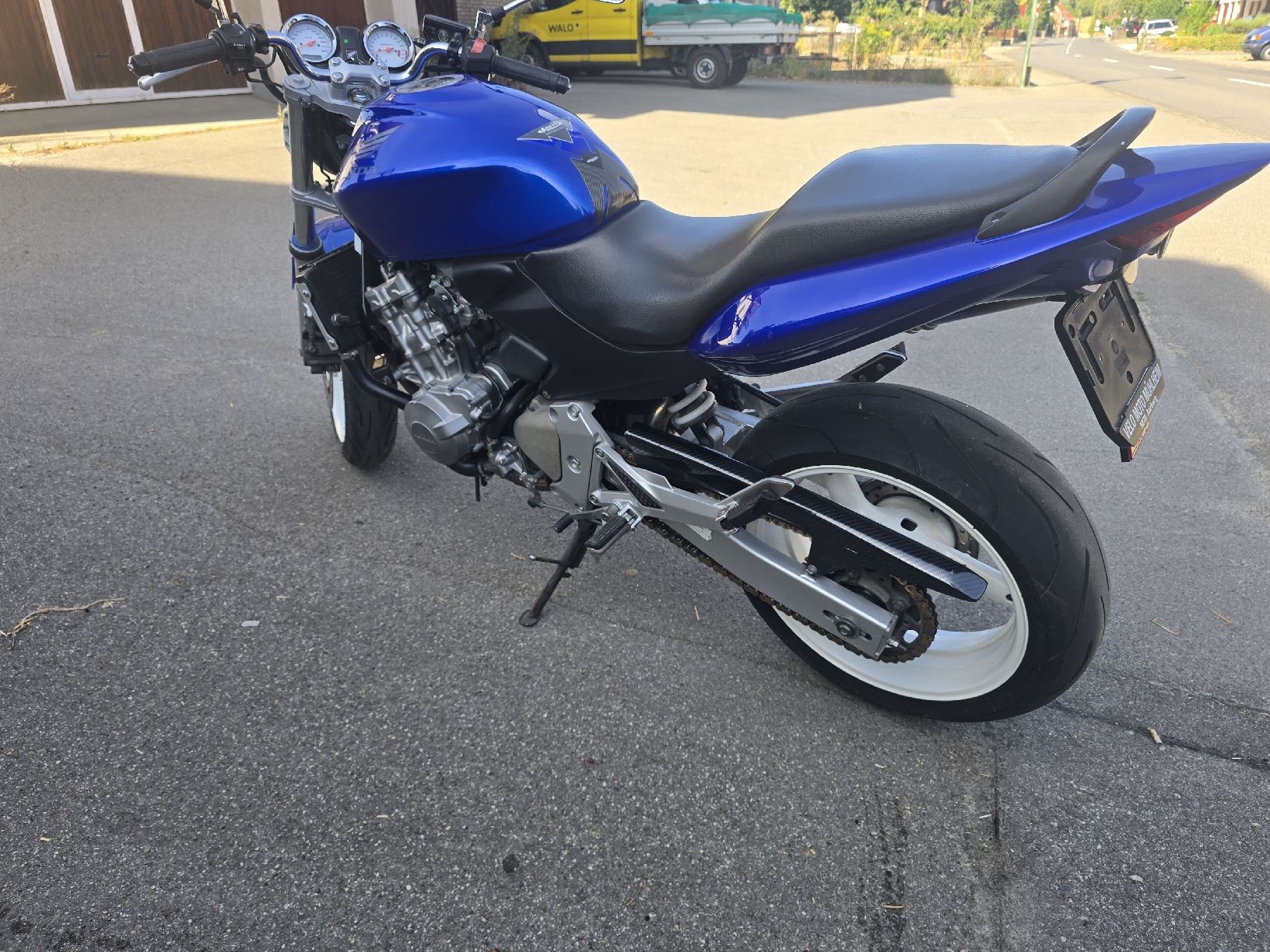 Honda Strada: Honda CB600F Hornet 24.7.26 – Usato da Aarberg venduto da 2002stefan 4