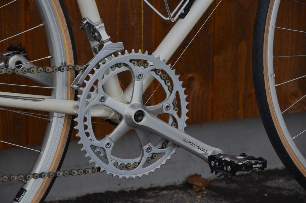Mondia Biciclette: Schönes Retro Rennrad Mondia Stahlrahmen Shimano 600 – Usato da Illgau venduto da sechskant 4