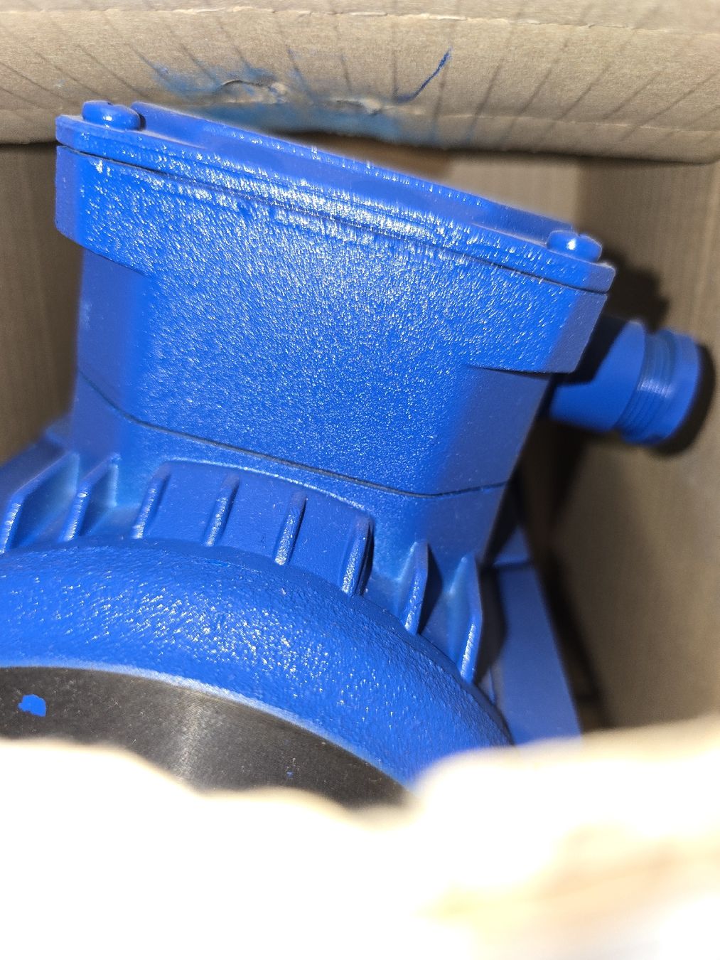 Motoren: Marelli Motori Motor 0.55kW – Neu und originalverpackt aus Uster von DuVaekkedeMig