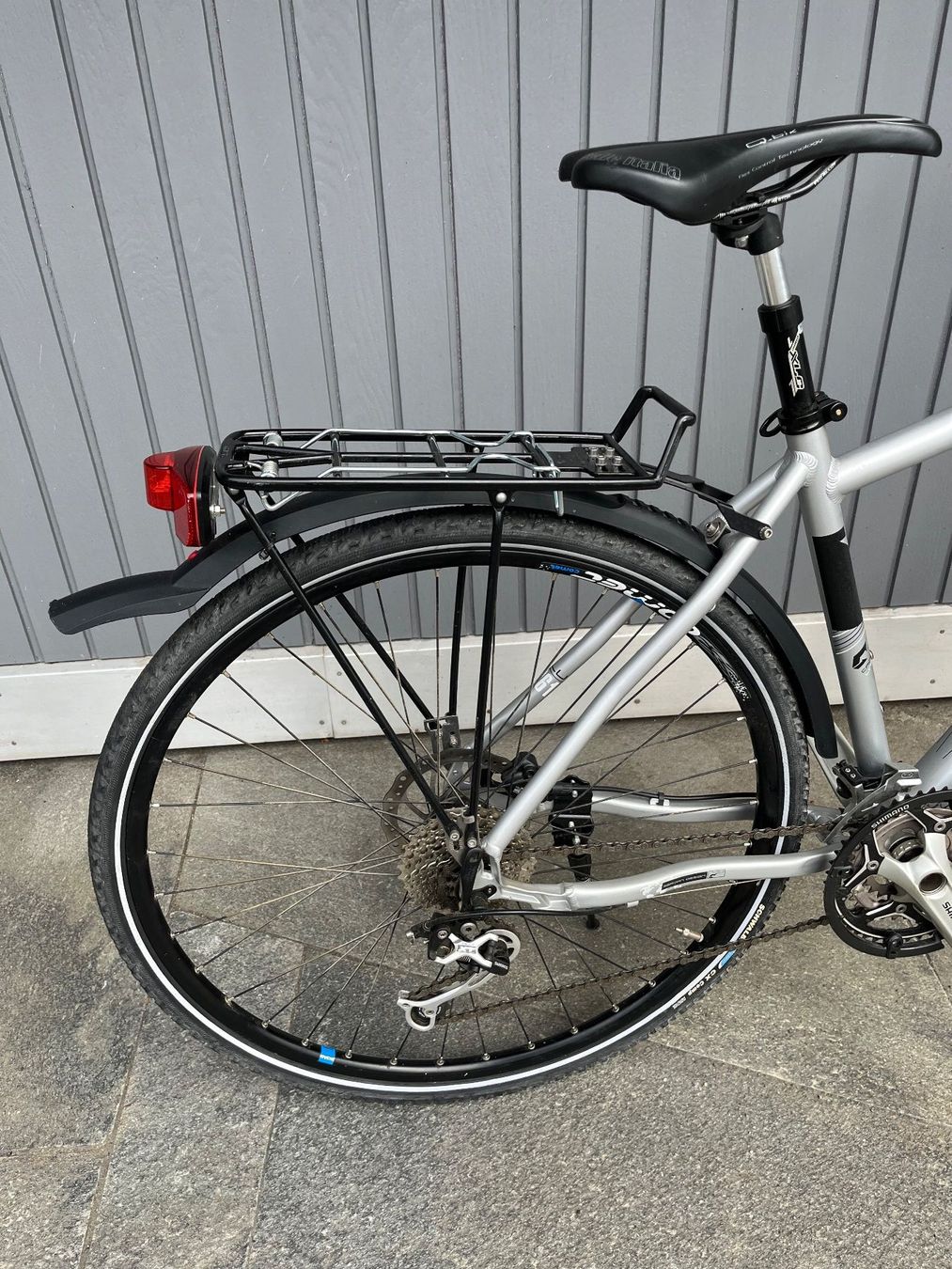 Winora Biciclette: Velo: Winora Nepal, silber, 27 Gänge – Nuovo (secondo la descrizione) da Attikon venduto da Hagenholz81 1