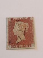 One Penny Red 1841 