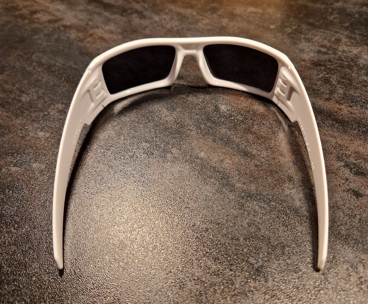 Occhiali & Lenti: Oakley Gascan weiss Sonnenbrille – Usato da Bargen BE venduto da flo_8cv6 4