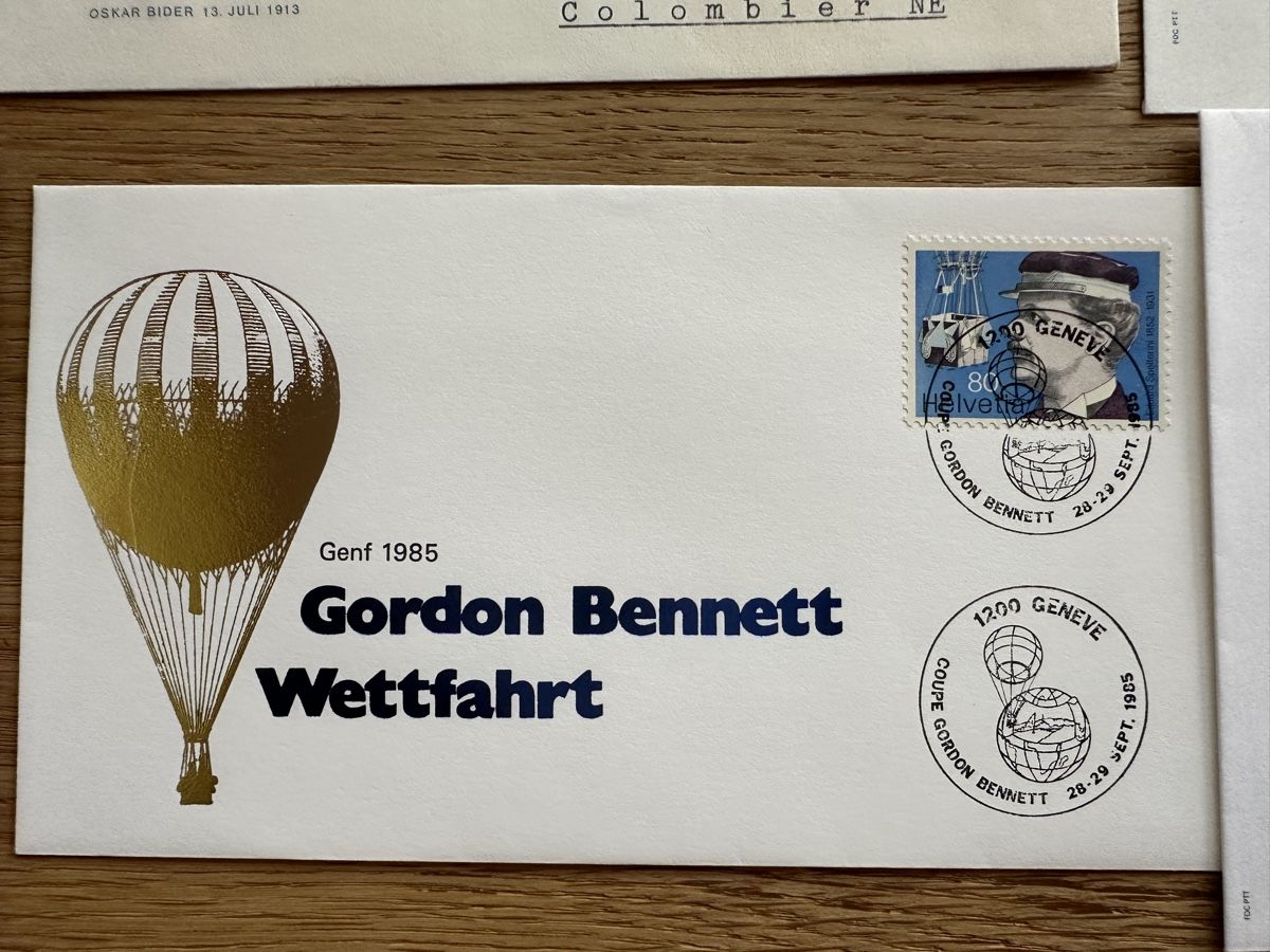 Tous les timbres: Schweiz - 24x Flugpost FDC – D'occasion à Schmitten / FR par Samsara169 9