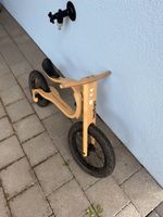 Laufrad leg&go Holz mit Pedaleinheit guter Zustand