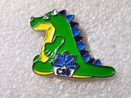 Ansteckpin 54: CSS Dinosaurier