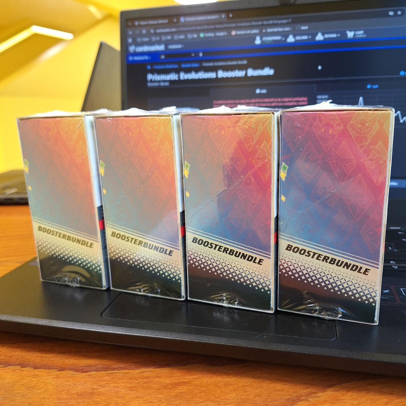 Pokémon Sammelbilder & Trading cards: Pokemon - Prismatic Evolutions Booster Bundle [4] – Neu und originalverpackt aus Biel/Bienne von Seyran 2
