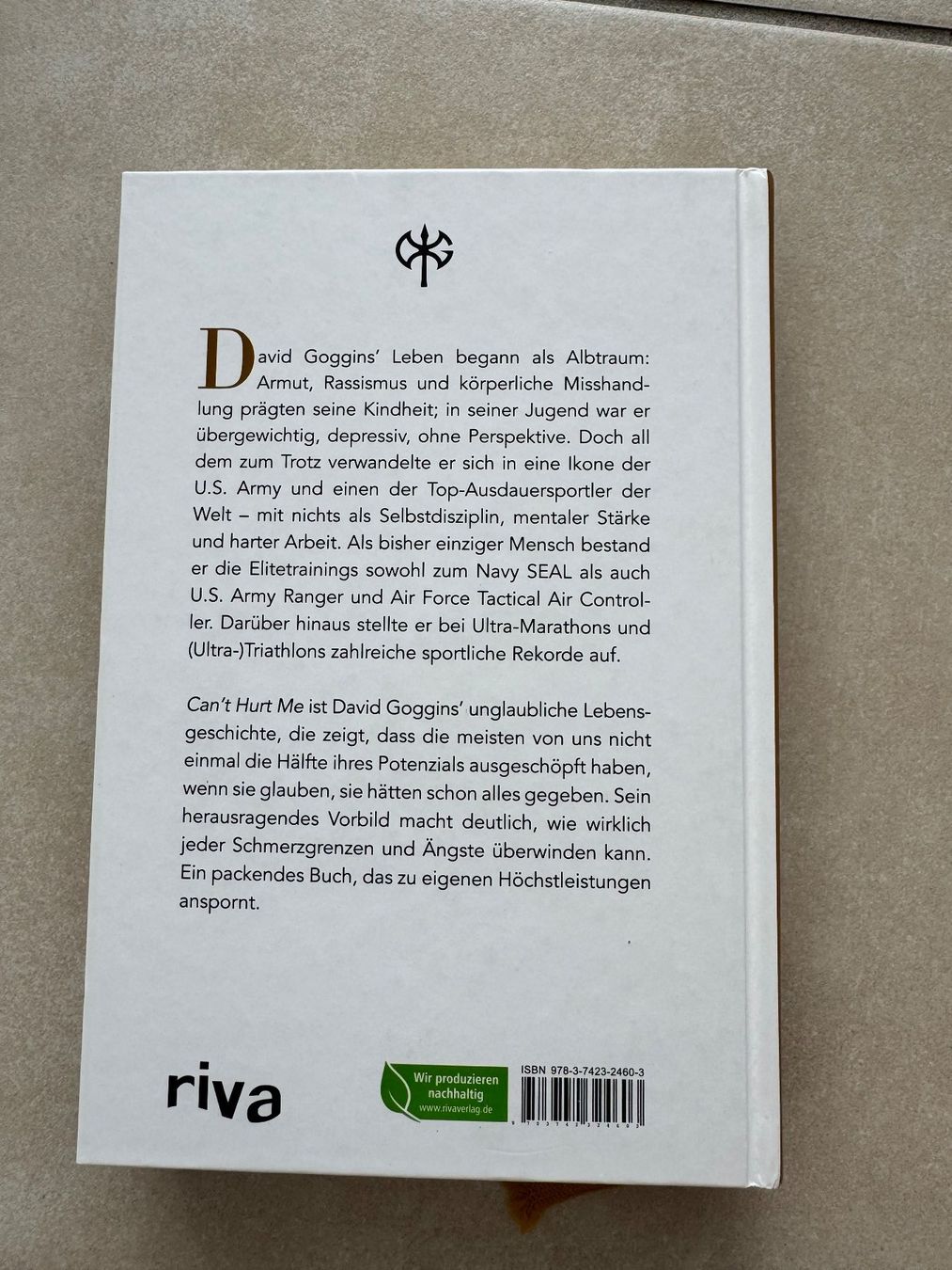 Libri: David Goggins "Can't Hurt Me" – Usato da Meierskappel venduto da kev_nn8q 2