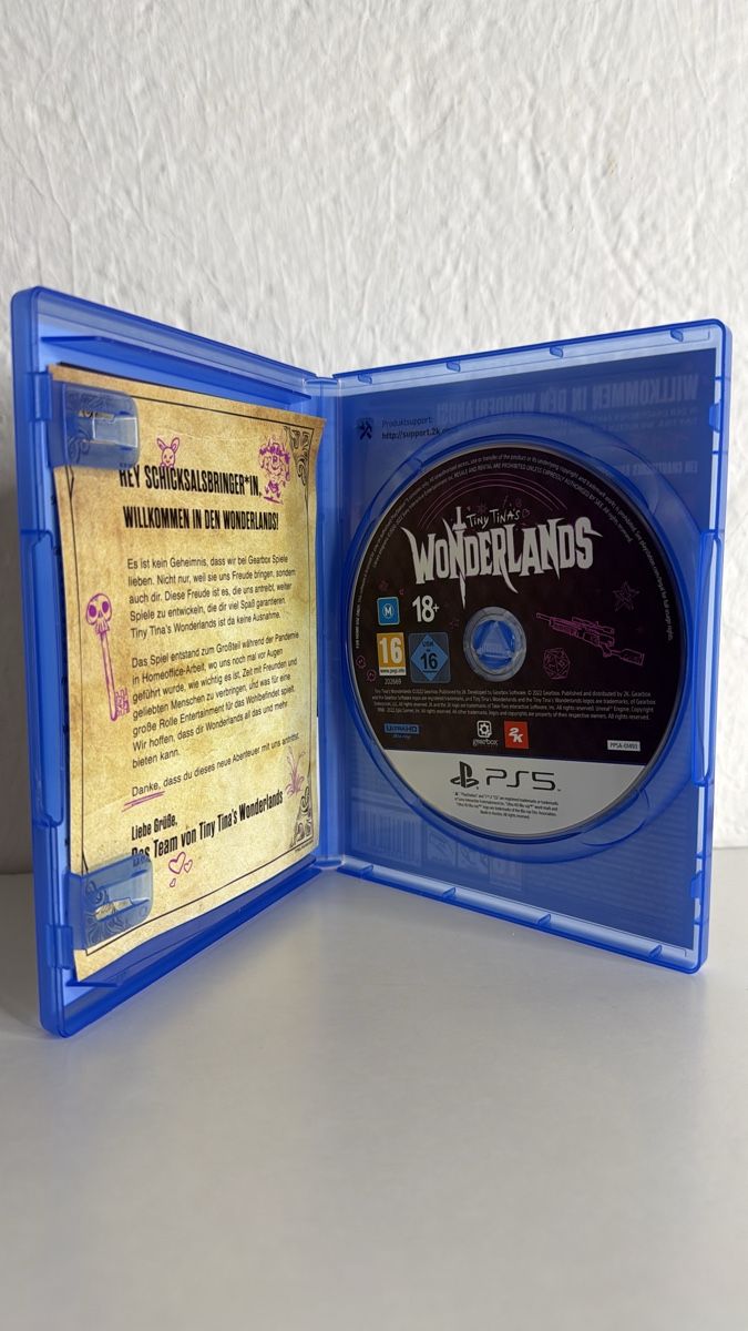 Amuleto Velocità Movimento Moddato Per Tiny Tina's Wonderlands (PS5/PS4/XBOX/PC)