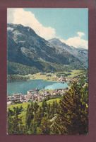 ST. MORITZ Dorf und Bad - Corvatsch - 1962