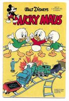 Micky Maus 1962, Heft 49, mit Goofy und Daisy Duck