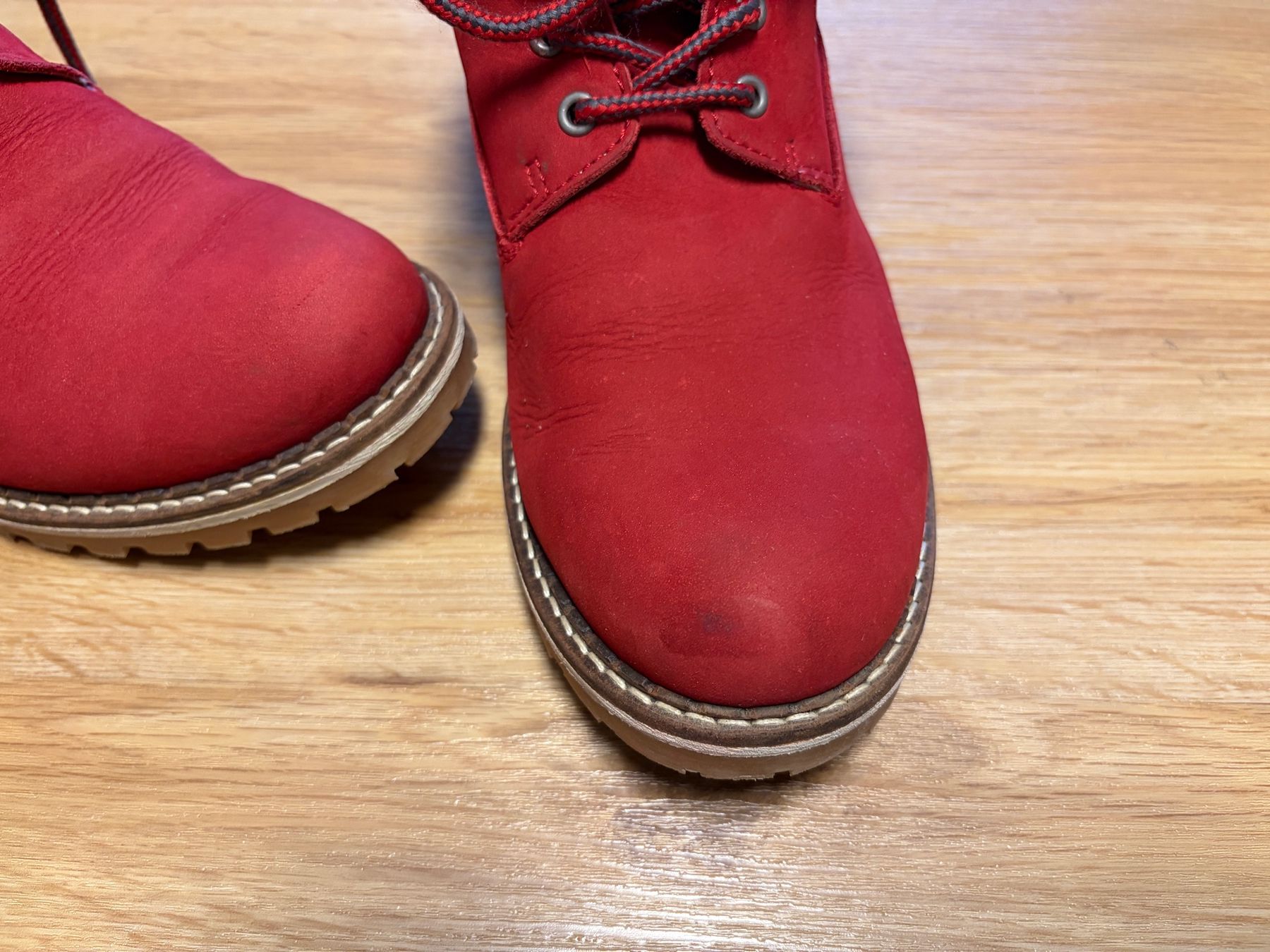 Damenschuhe: Leder Boots Gr.41 – Gebraucht aus Güttingen von Maike 4