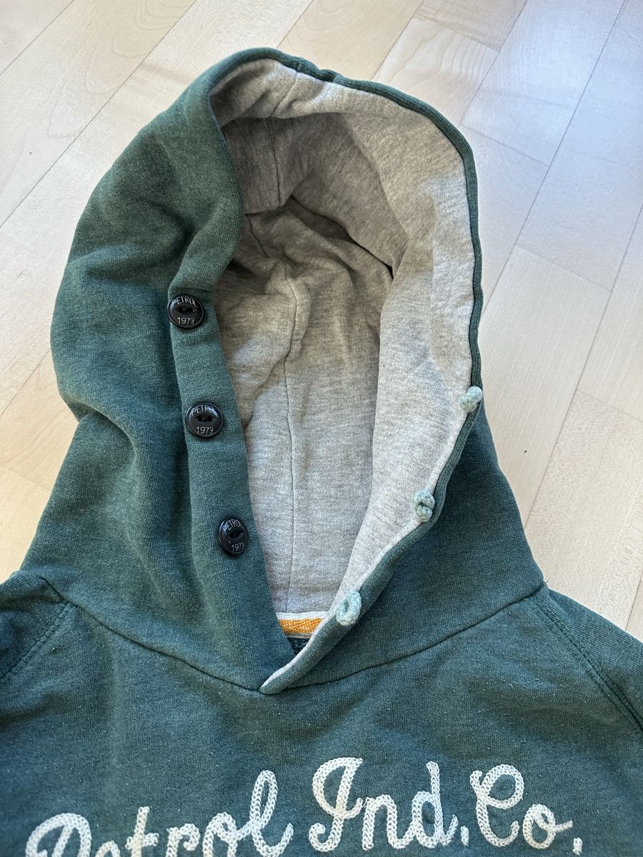 Pullover & Sweatshirts: Petrol Ind Hoodie Gr 152 – Gebraucht aus Zizers von special_peanuts 1
